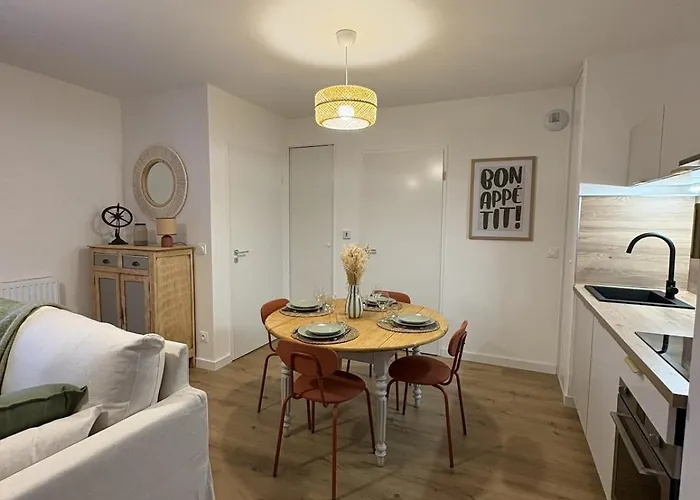 Ecrin De Nacre De Standing 아파트