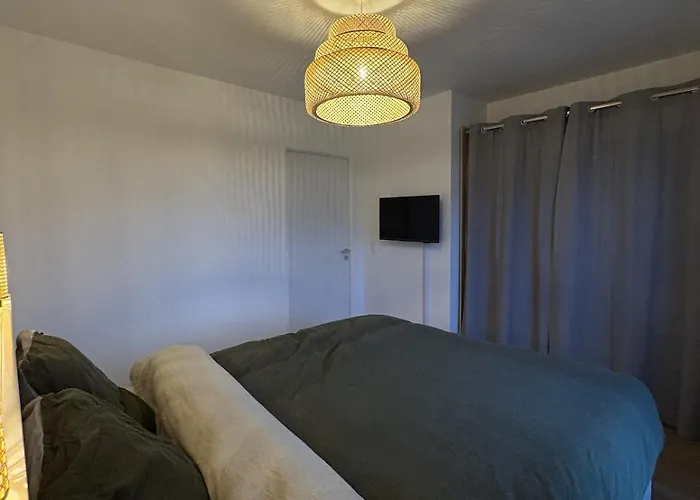 Ecrin De Nacre De Standing 아파트 *