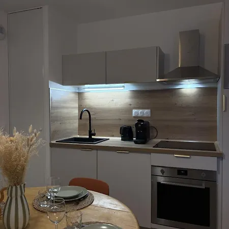 Ecrin De Nacre De Standing Apartamento Courseulles-sur-Mer